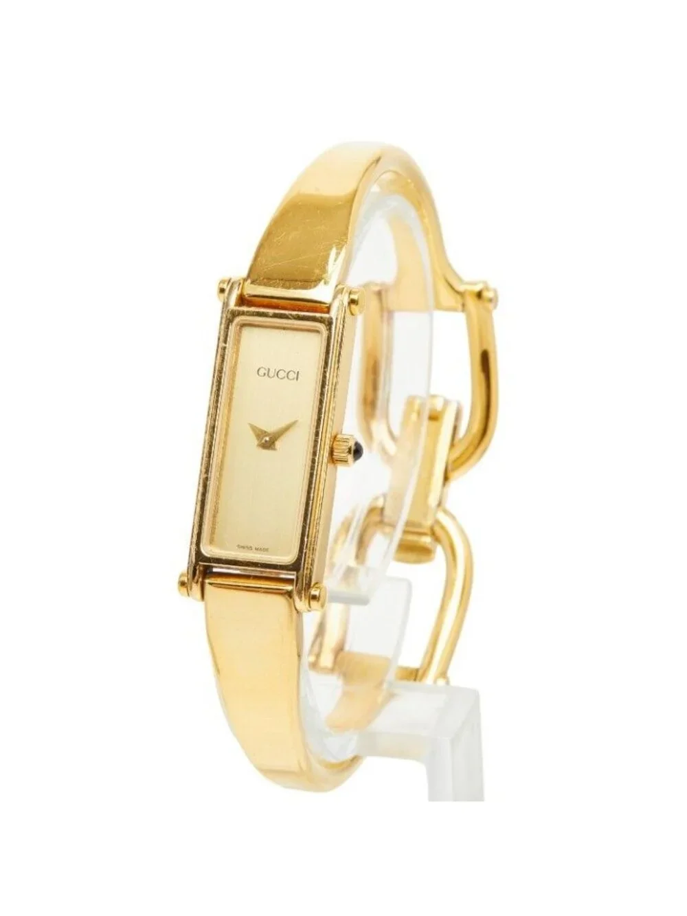 Gucci Bangle Watch Gold Plated